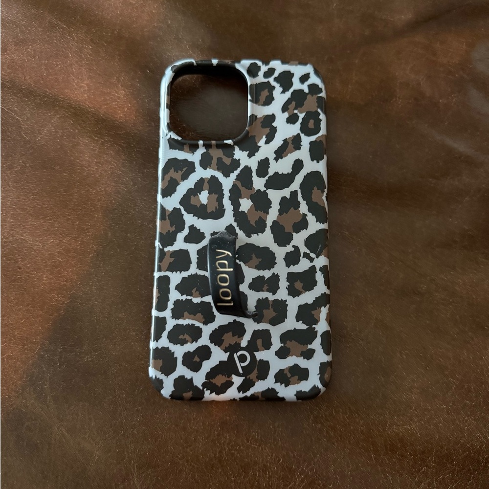iPhone 13 Pro Max Loopy Case - Leopard